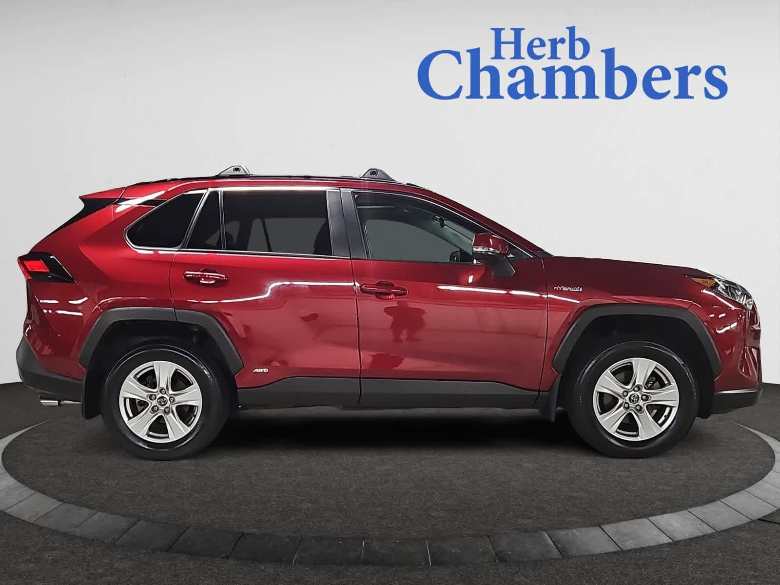 used 2020 Toyota RAV4 Hybrid car, priced at $25,998