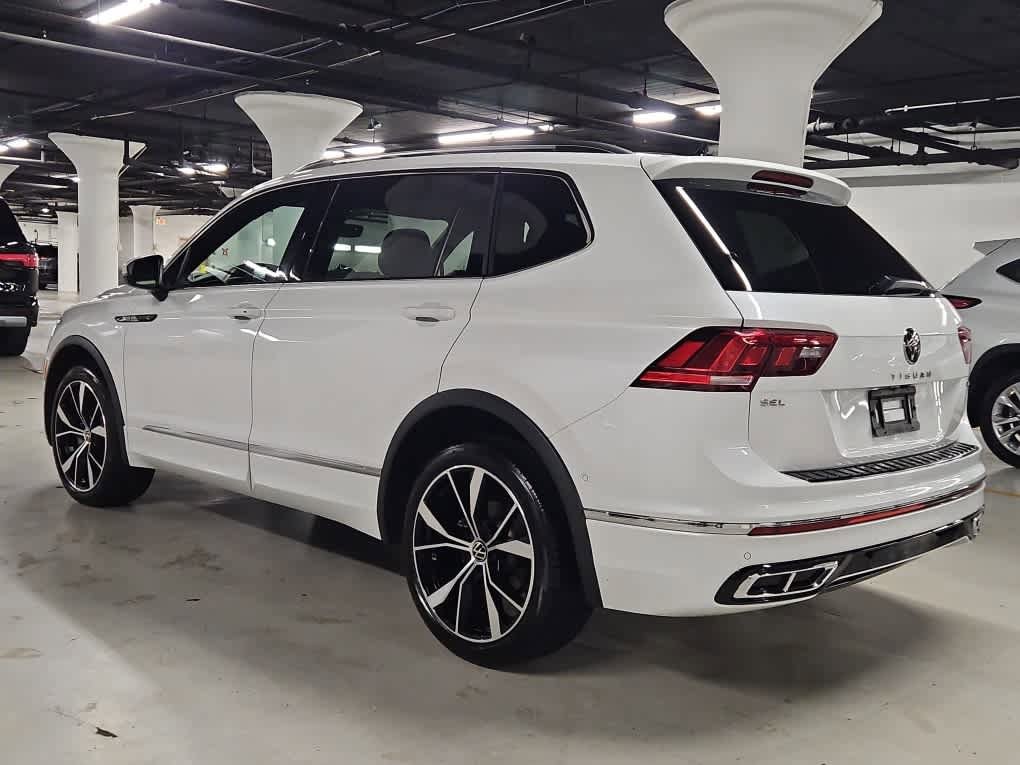 used 2022 Volkswagen Tiguan car, priced at $26,998