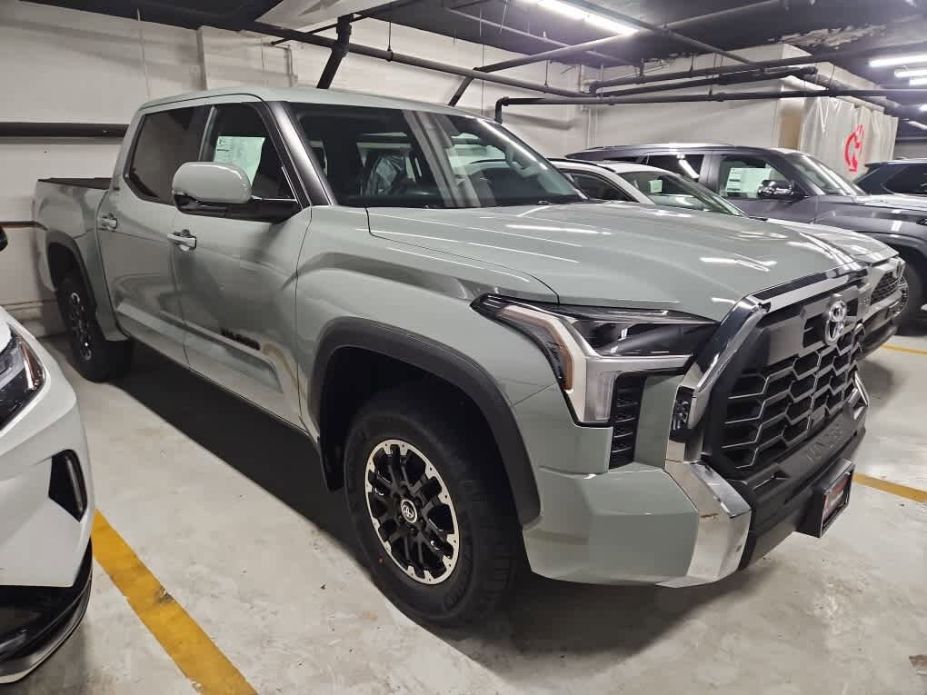 new 2024 Toyota Tundra car, priced at $59,419