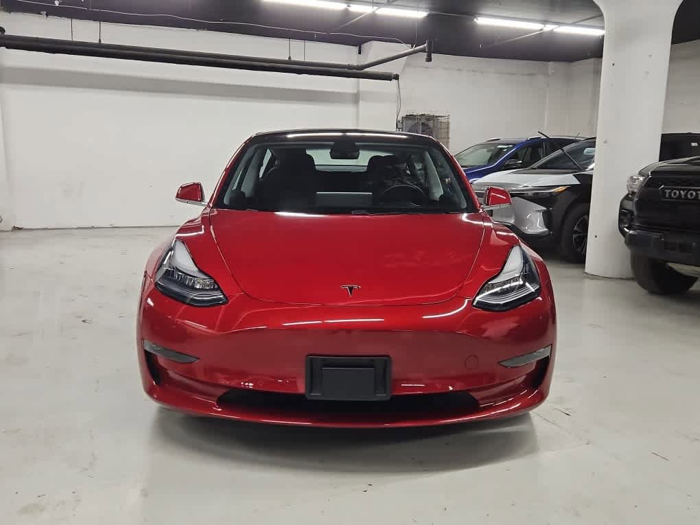 used 2018 Tesla Model 3 car, priced at $26,998