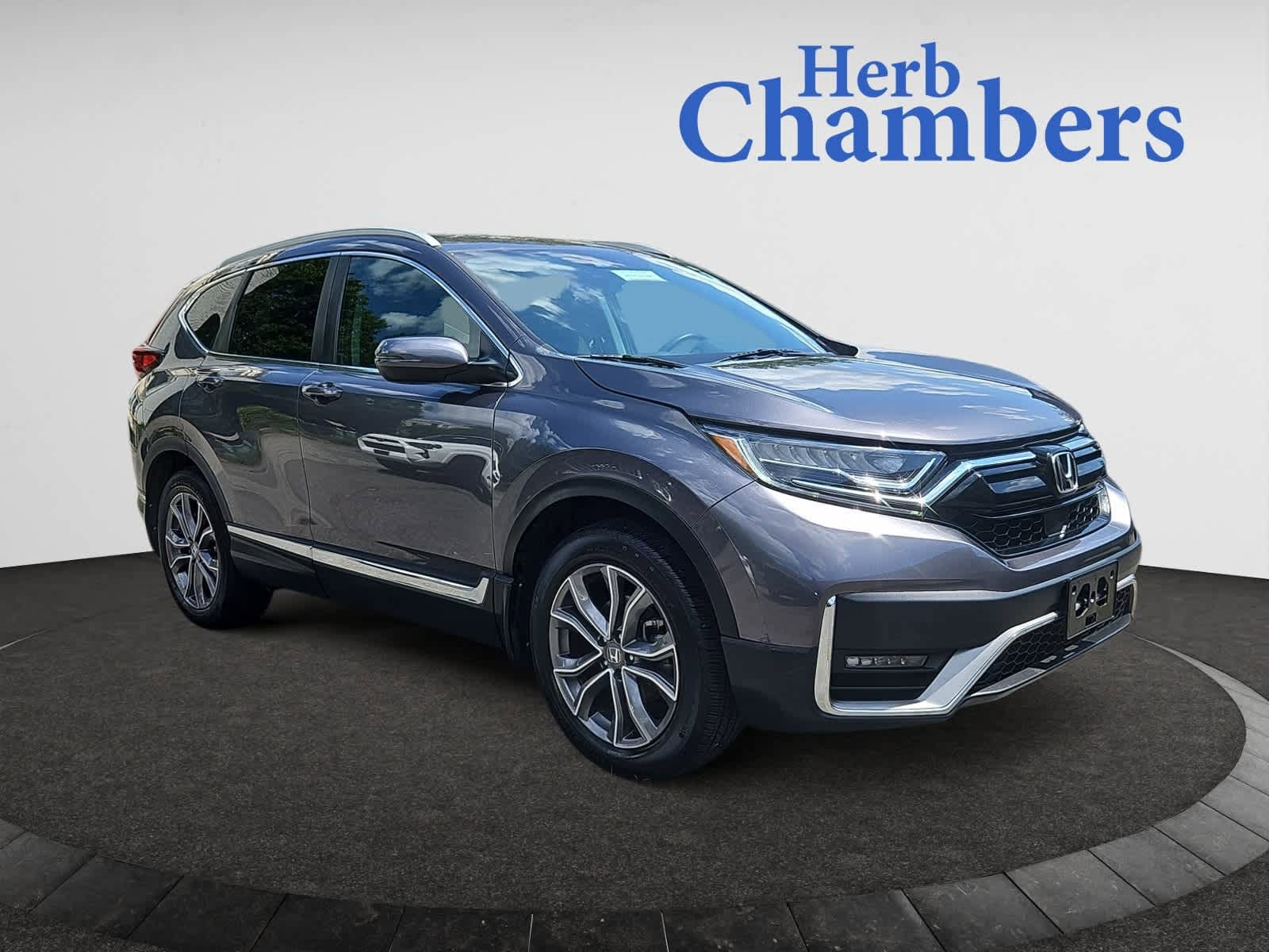 used 2021 Honda CR-V car, priced at $26,998