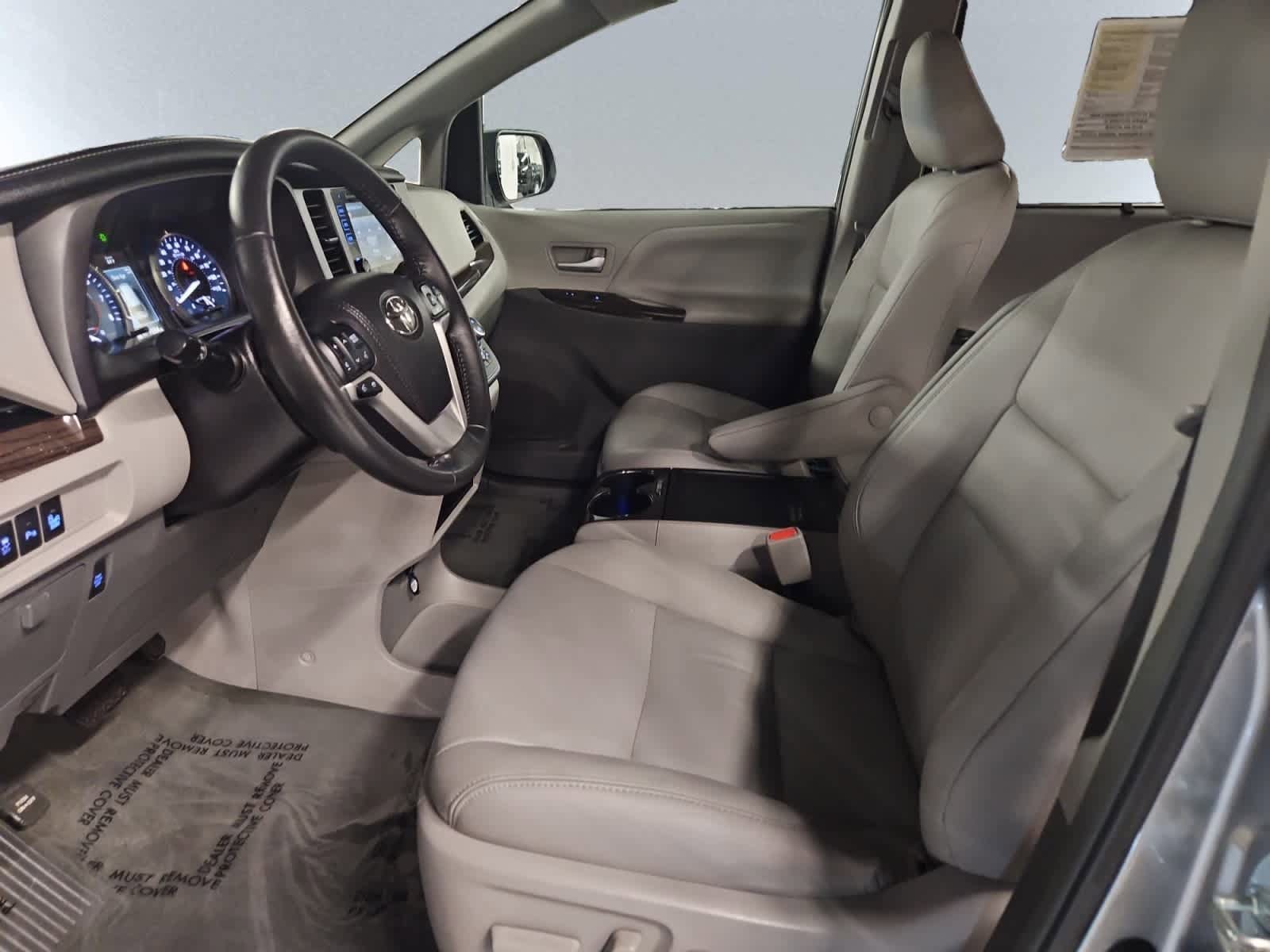 used 2017 Toyota Sienna car, priced at $26,998