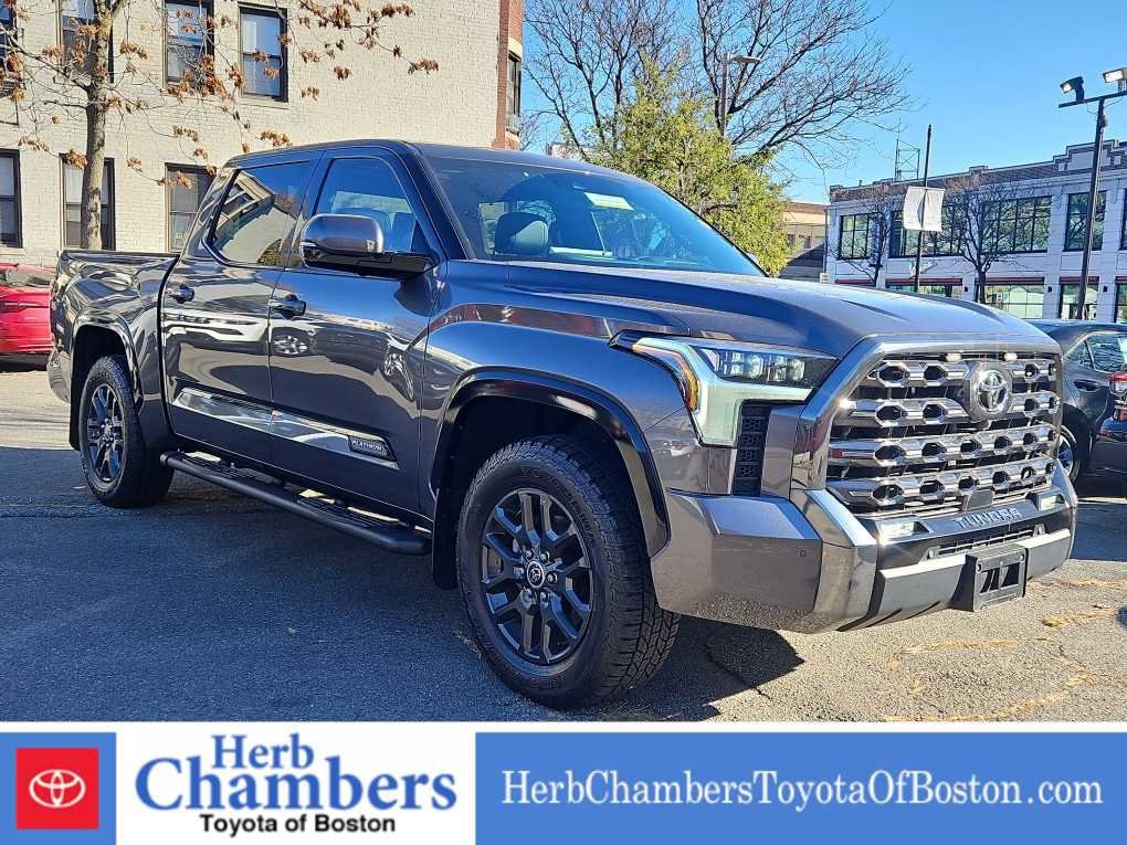 used 2022 Toyota Tundra car, priced at $52,998