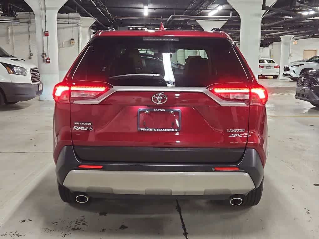 used 2022 Toyota RAV4 car, priced at $34,998