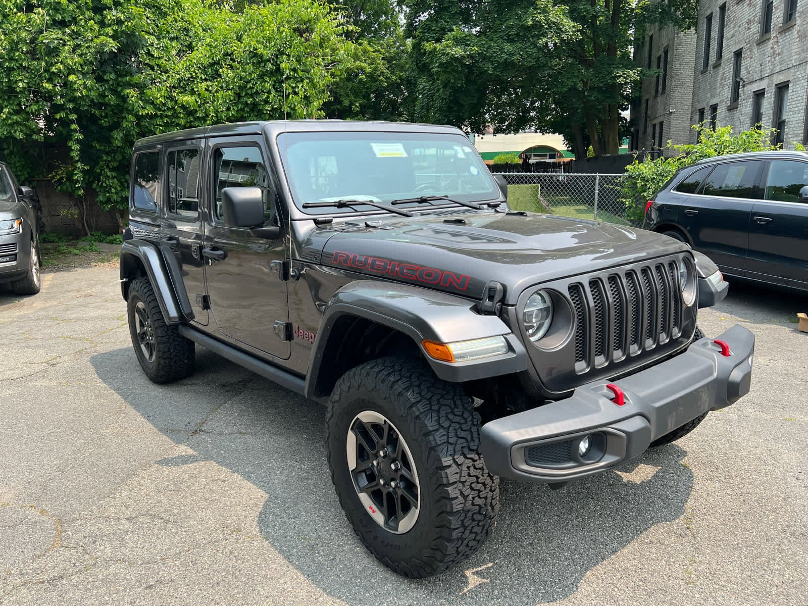 used 2018 Jeep Wrangler car, priced at $32,798