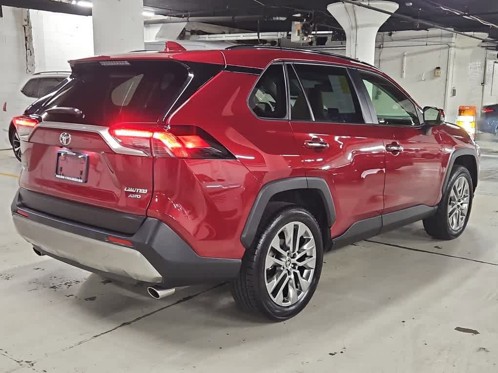 used 2022 Toyota RAV4 car, priced at $34,998