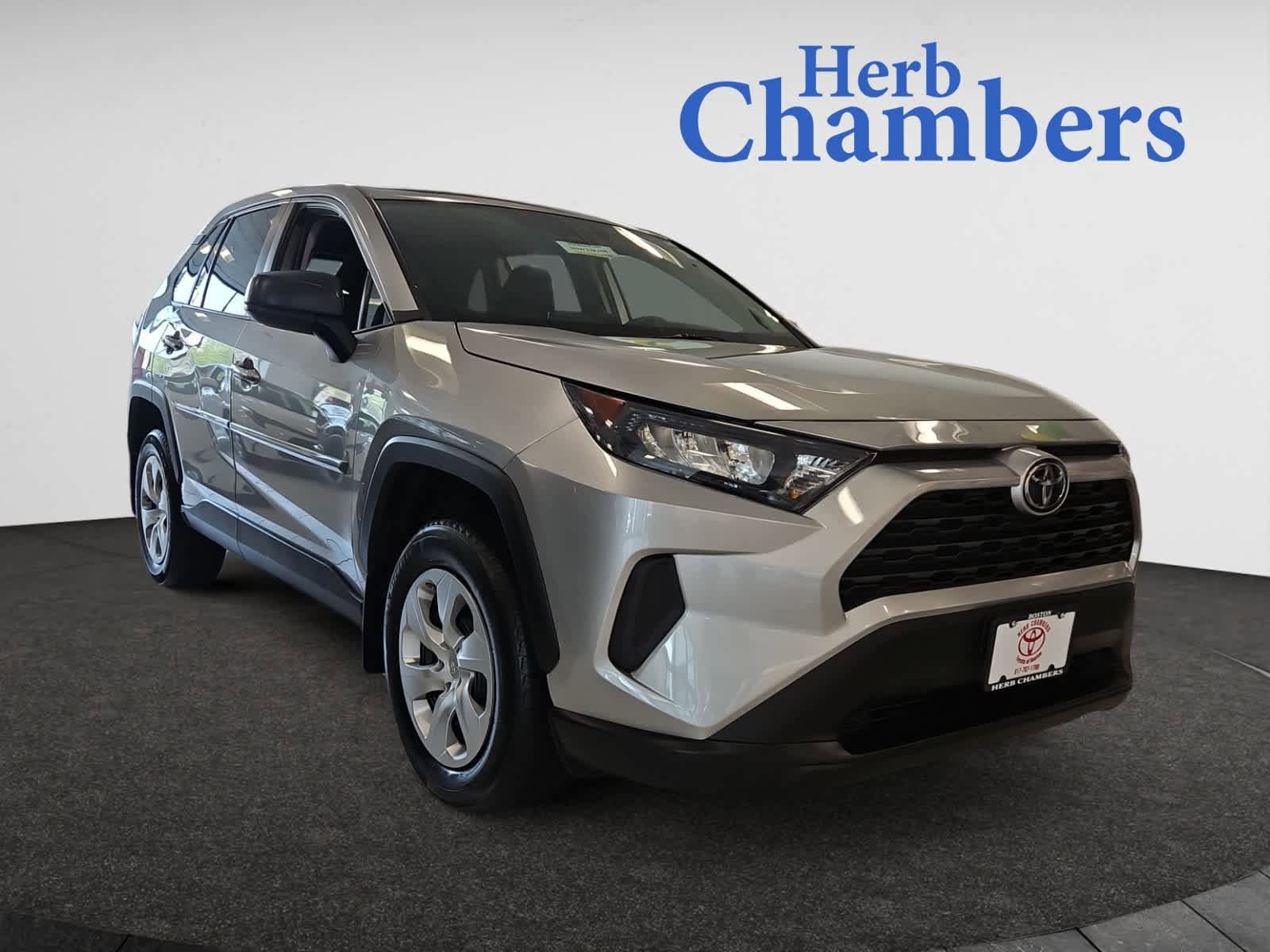 used 2022 Toyota RAV4 car, priced at $28,998