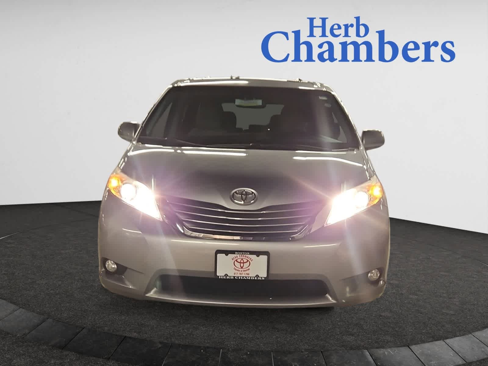 used 2017 Toyota Sienna car, priced at $26,998