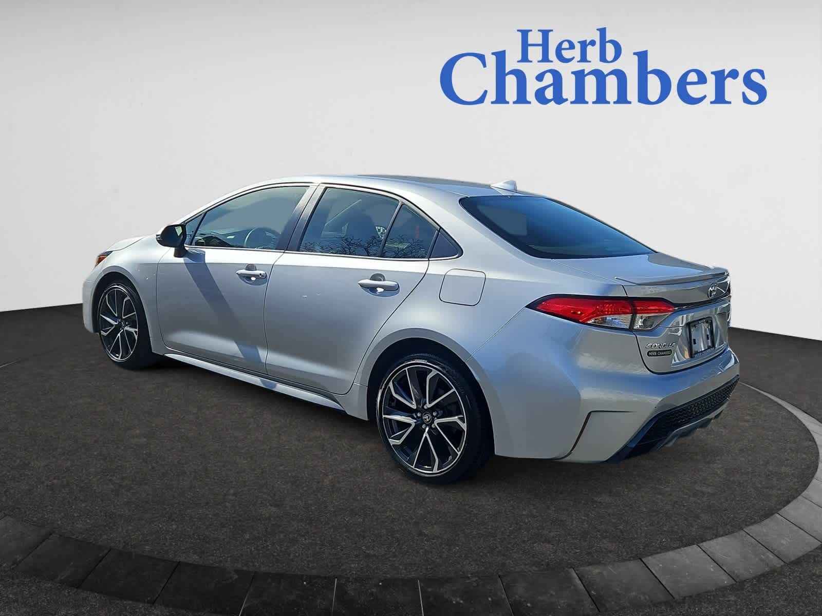 used 2021 Toyota Corolla car, priced at $21,998