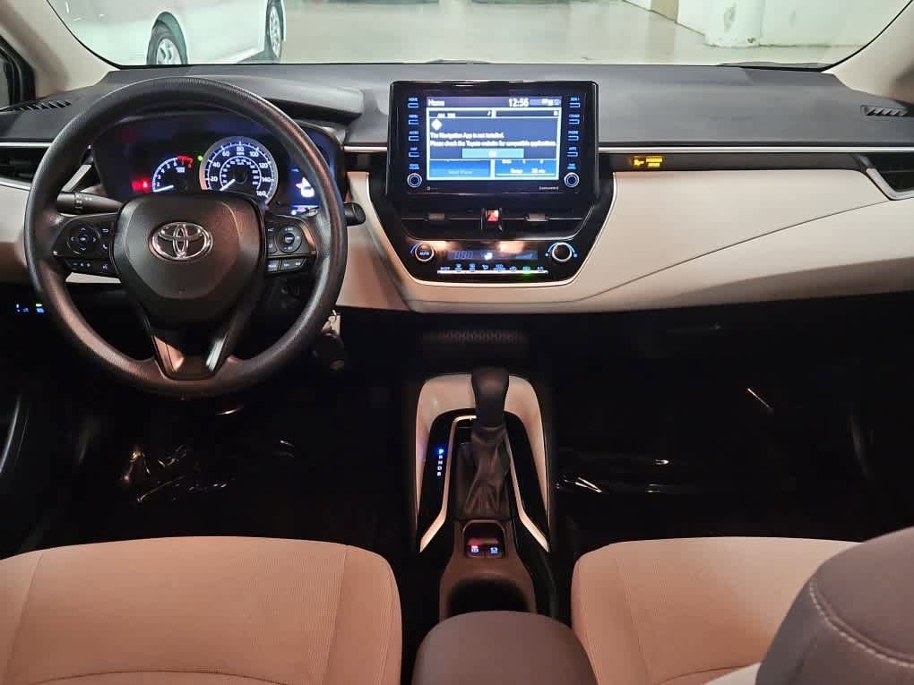 used 2022 Toyota Corolla car, priced at $20,998