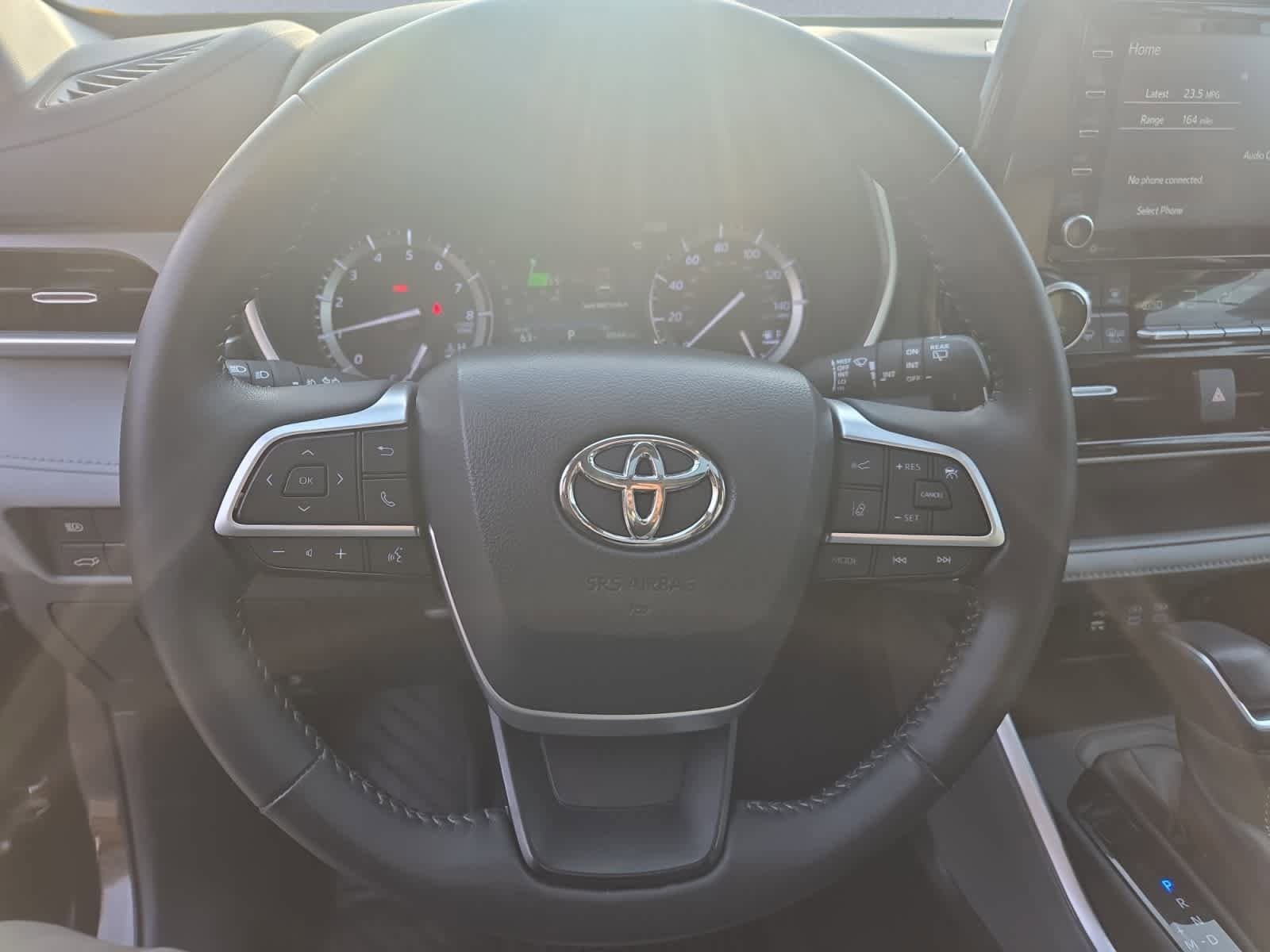 used 2022 Toyota Highlander car, priced at $36,998