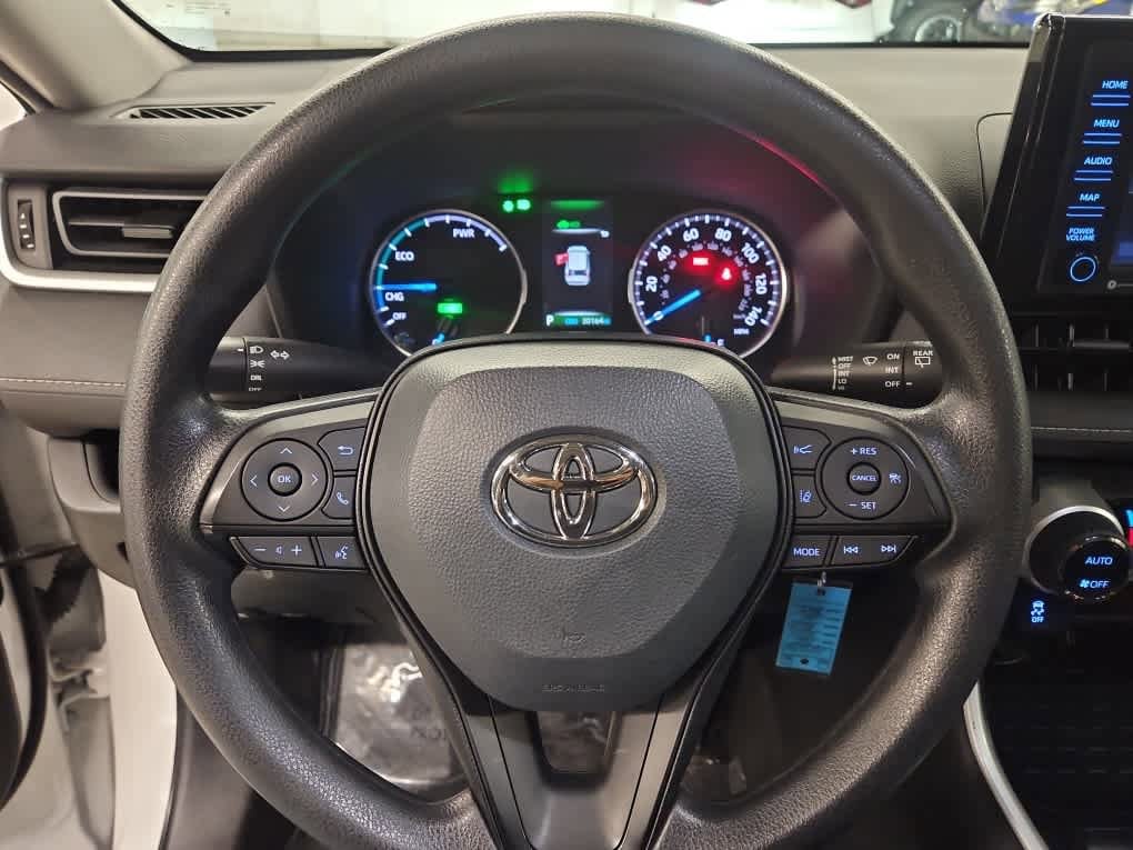 used 2022 Toyota RAV4 Hybrid car, priced at $30,998