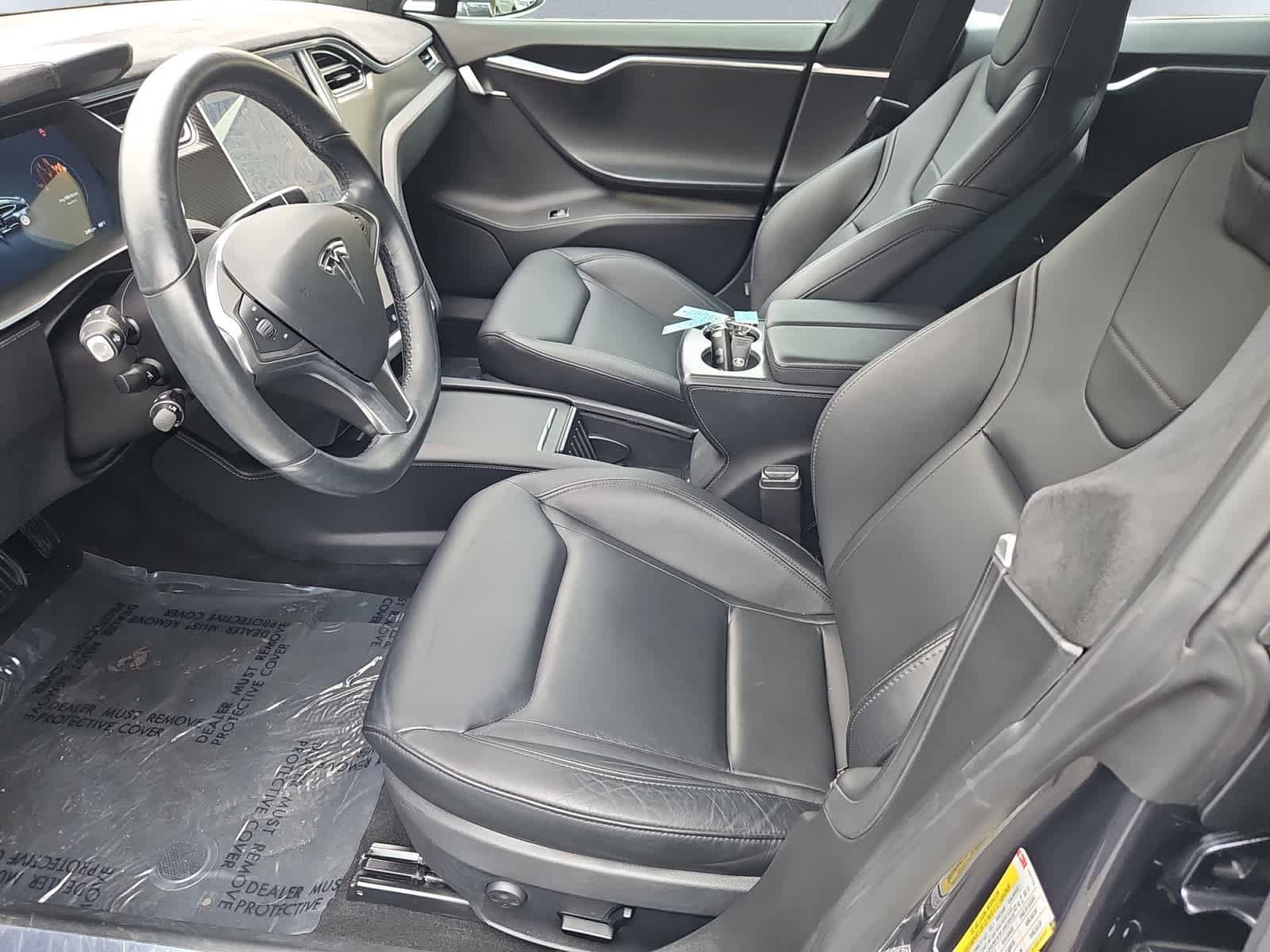 used 2016 Tesla Model S car, priced at $23,598