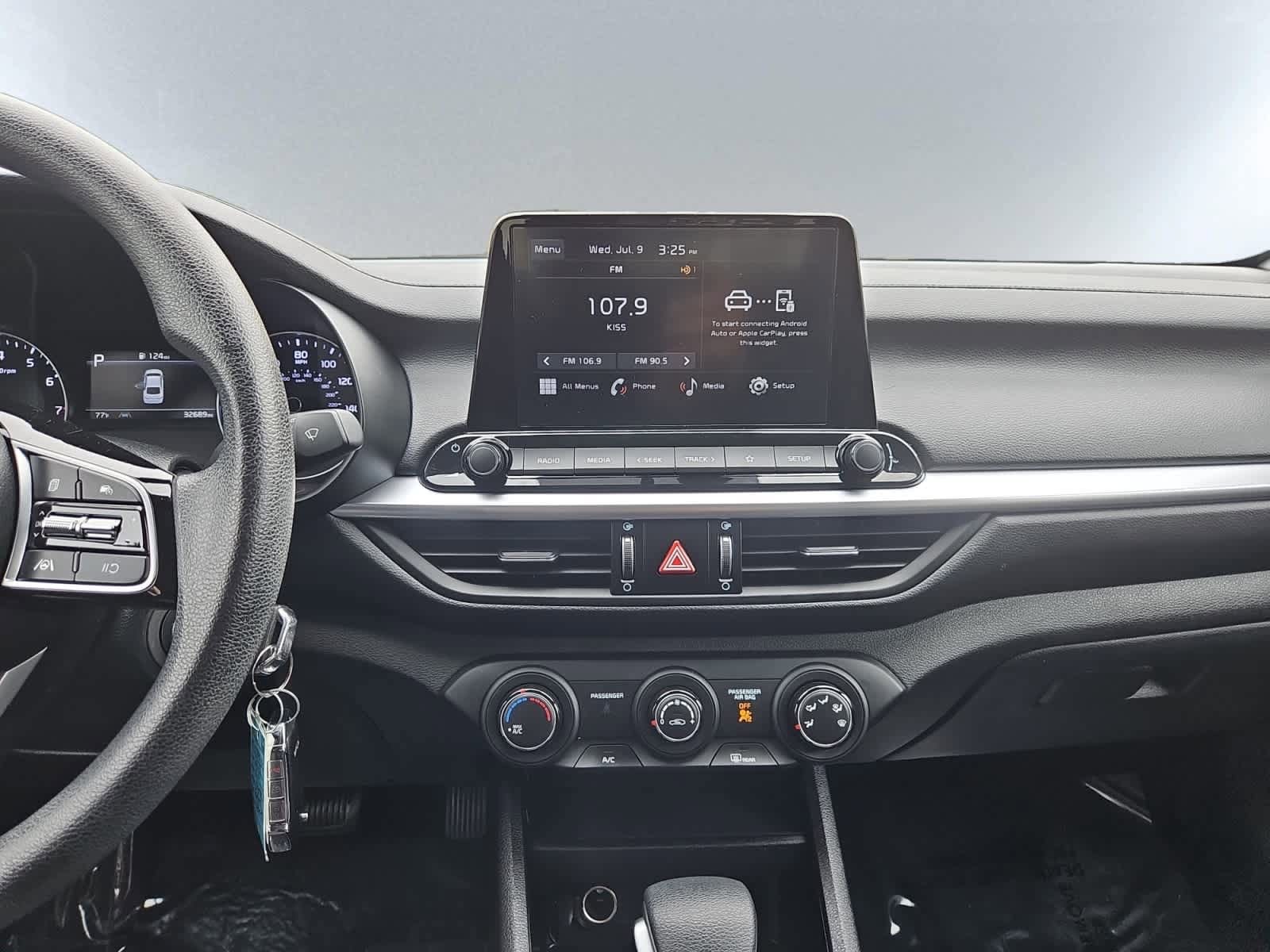 used 2023 Kia Forte car, priced at $18,998
