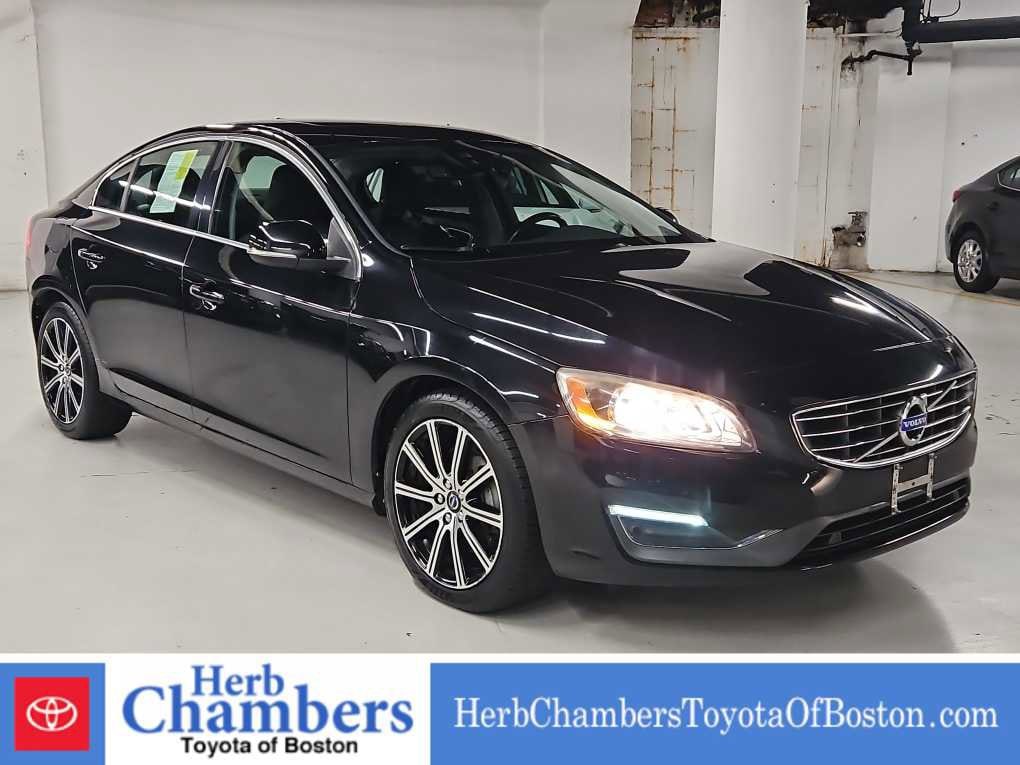 used 2017 Volvo S60 car, priced at $14,598