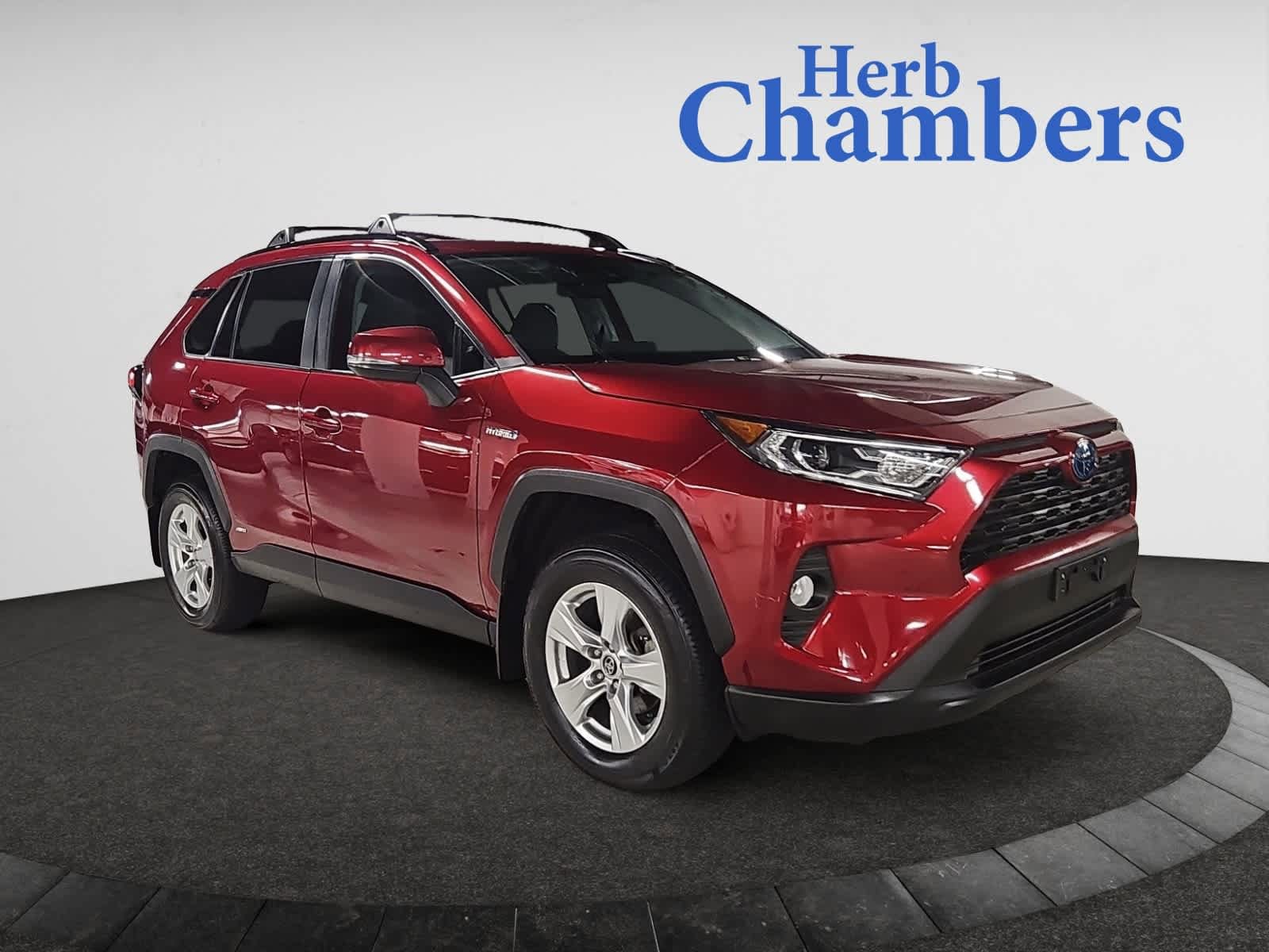 used 2020 Toyota RAV4 Hybrid car, priced at $25,998