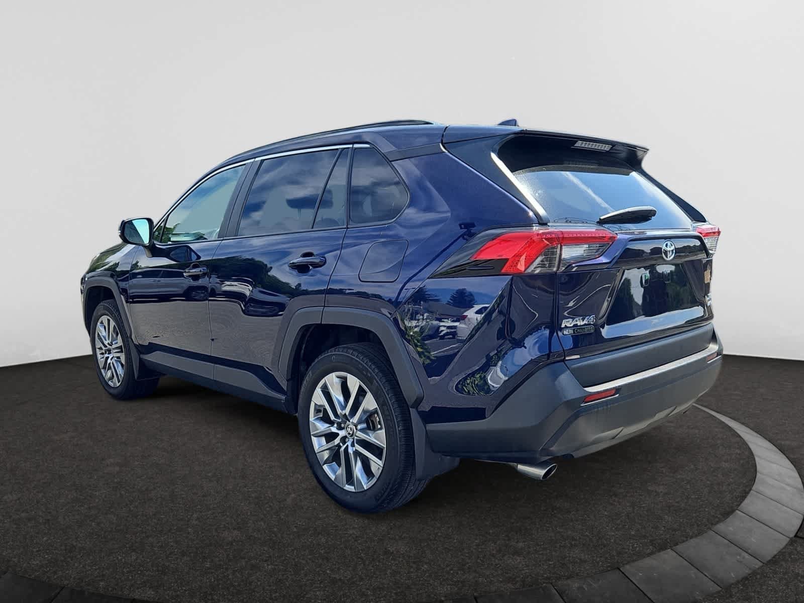 used 2024 Toyota RAV4 car, priced at $36,998