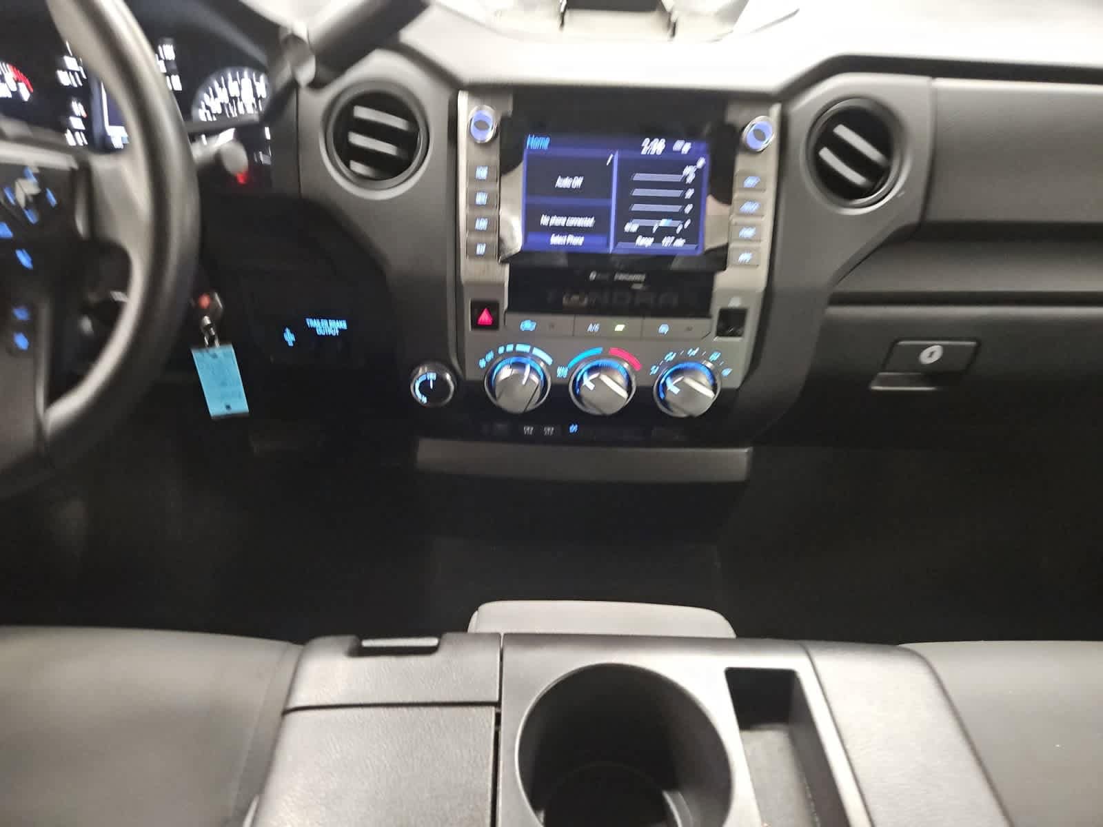 used 2021 Toyota Tundra car, priced at $36,798