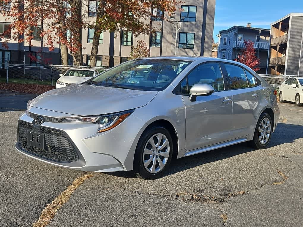 used 2020 Toyota Corolla car, priced at $21,998