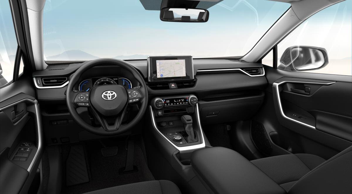 new 2024 Toyota RAV4 Hybrid car, priced at $35,784