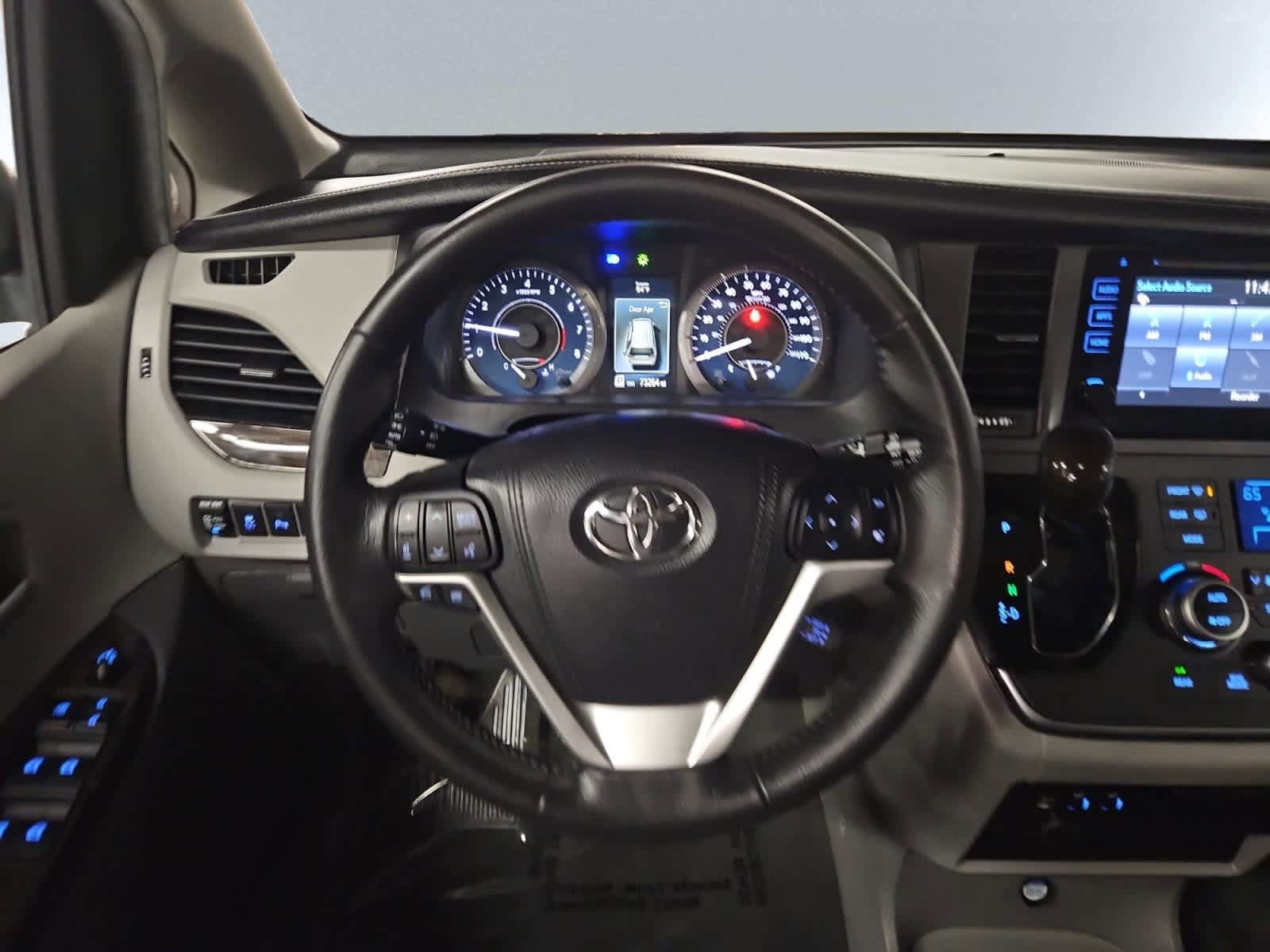 used 2017 Toyota Sienna car, priced at $26,998