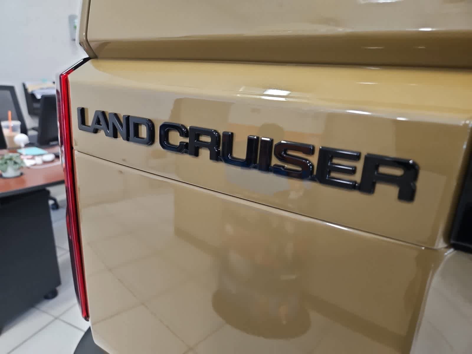 new 2025 Toyota Land Cruiser car, priced at $70,175