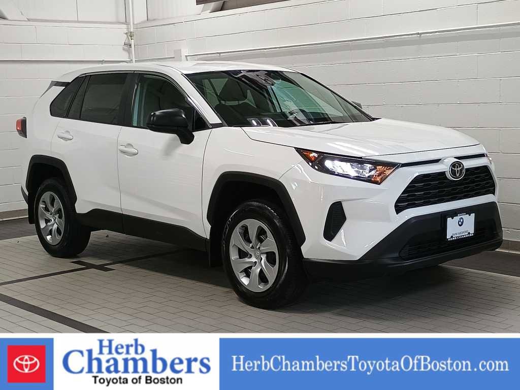 used 2022 Toyota RAV4 car, priced at $27,998