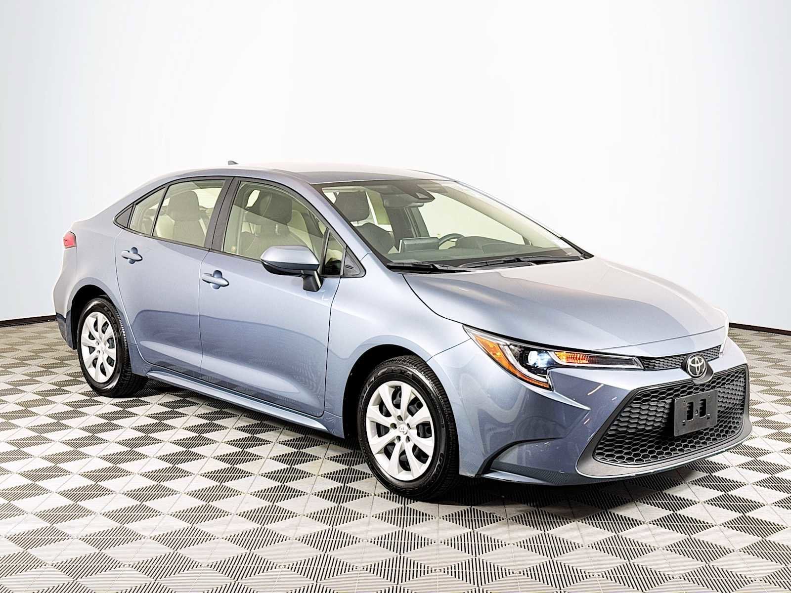 used 2020 Toyota Corolla car, priced at $20,998