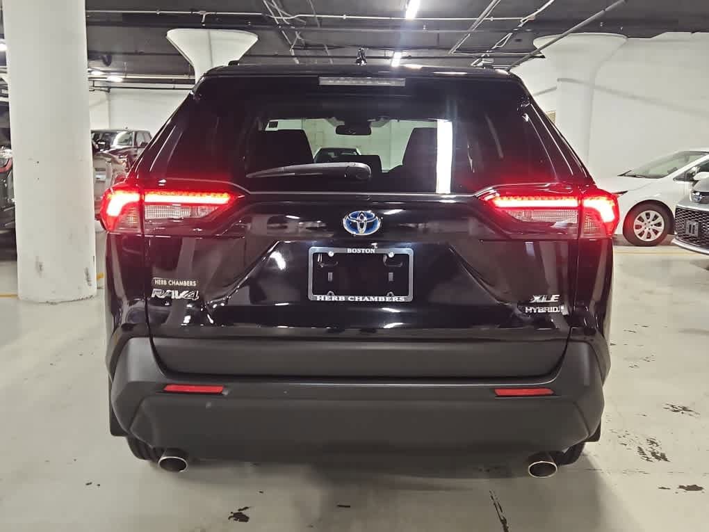 used 2022 Toyota RAV4 Hybrid car, priced at $31,998