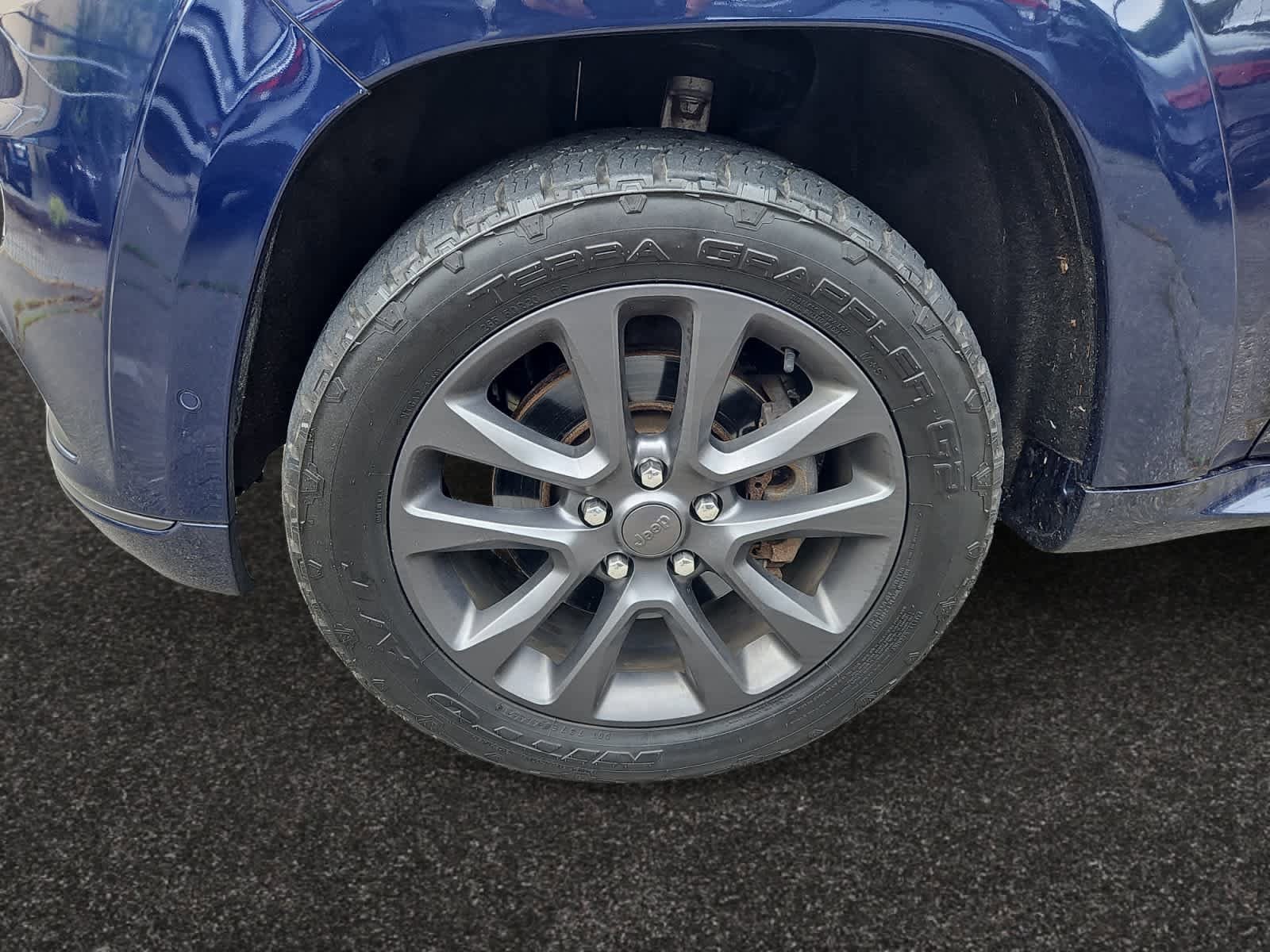 used 2018 Jeep Grand Cherokee car, priced at $24,998