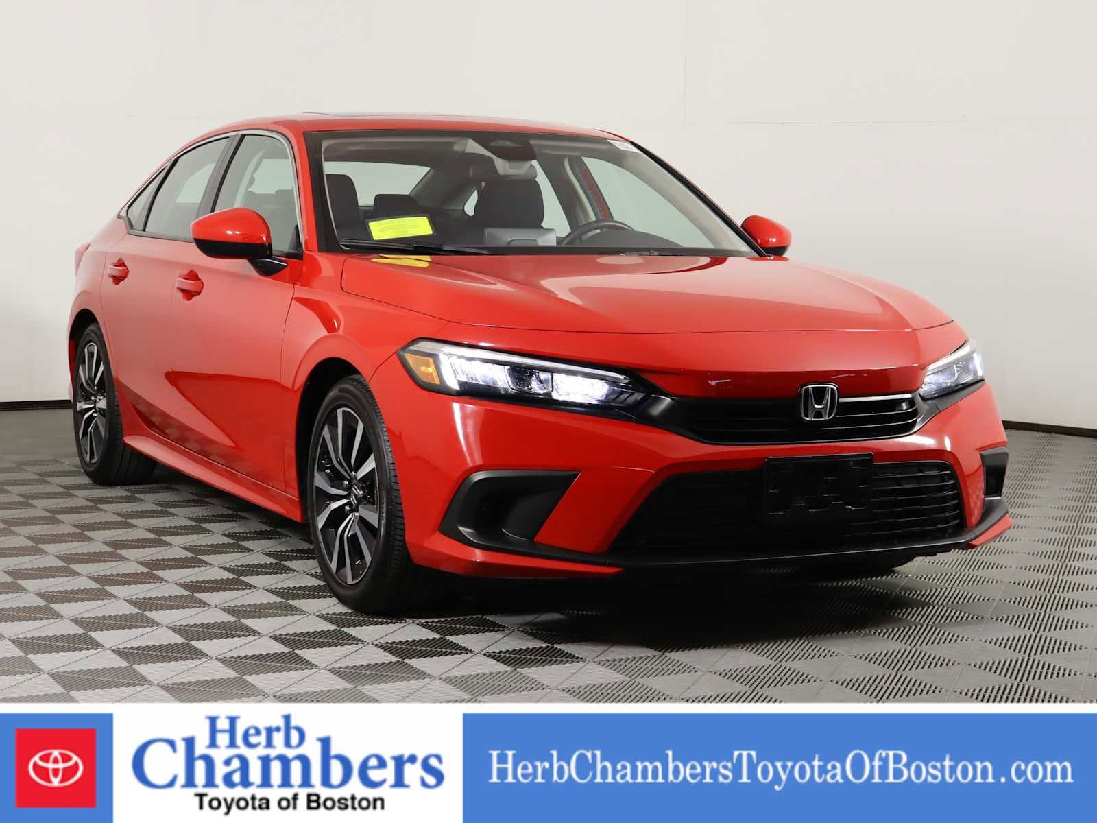 used 2023 Honda Civic car, priced at $24,998