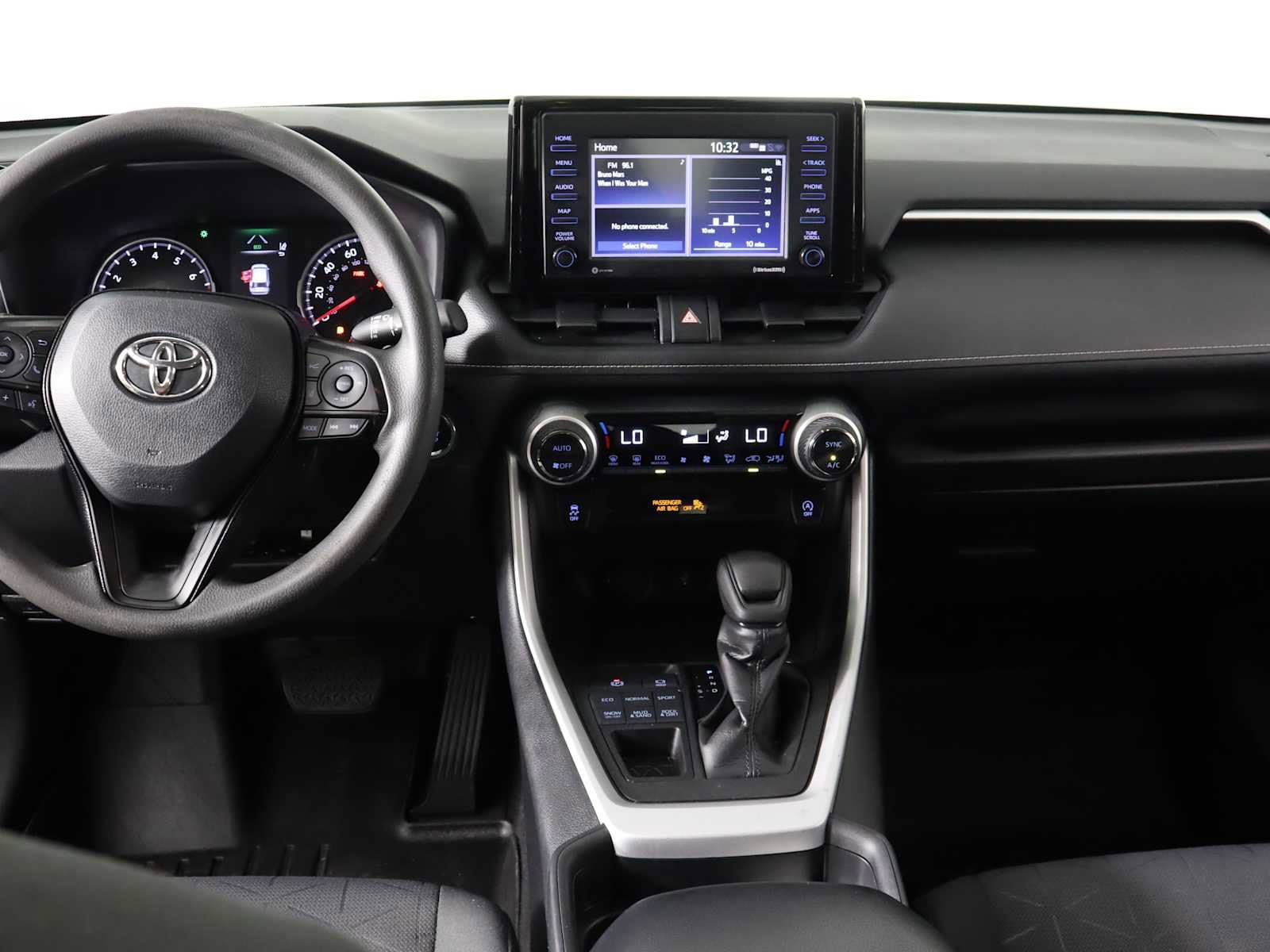used 2021 Toyota RAV4 car, priced at $26,998