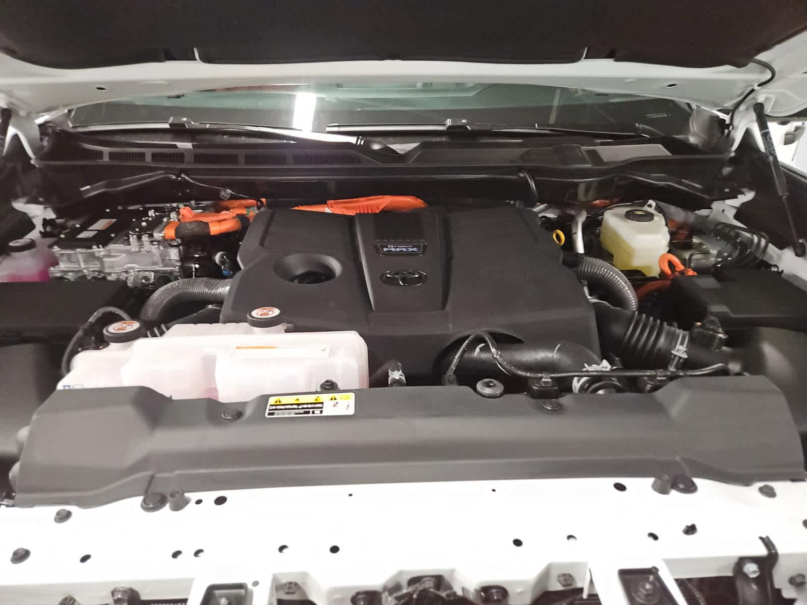 new 2025 Toyota Tundra i-FORCE MAX car, priced at $77,205