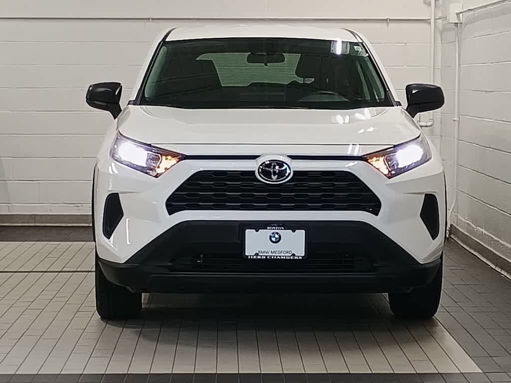 used 2022 Toyota RAV4 car, priced at $27,998