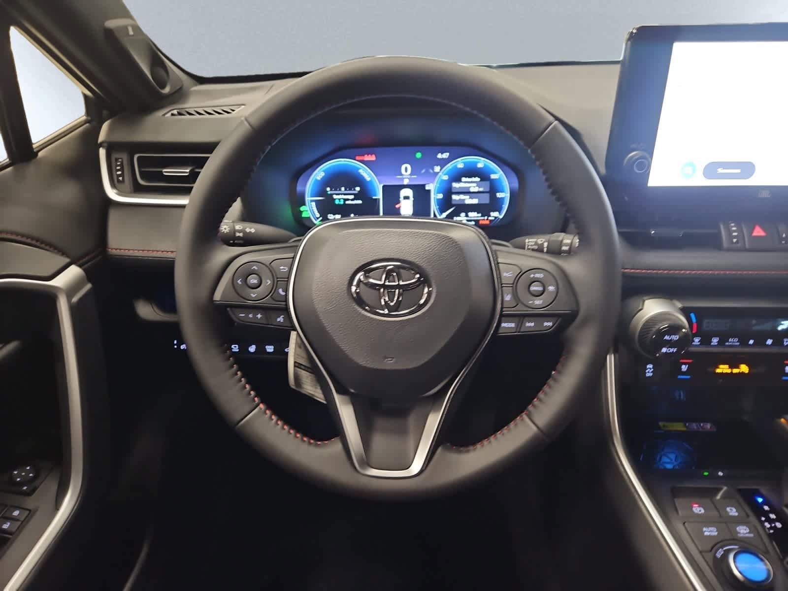 new 2025 Toyota RAV4 Plug-in Hybrid car, priced at $53,134