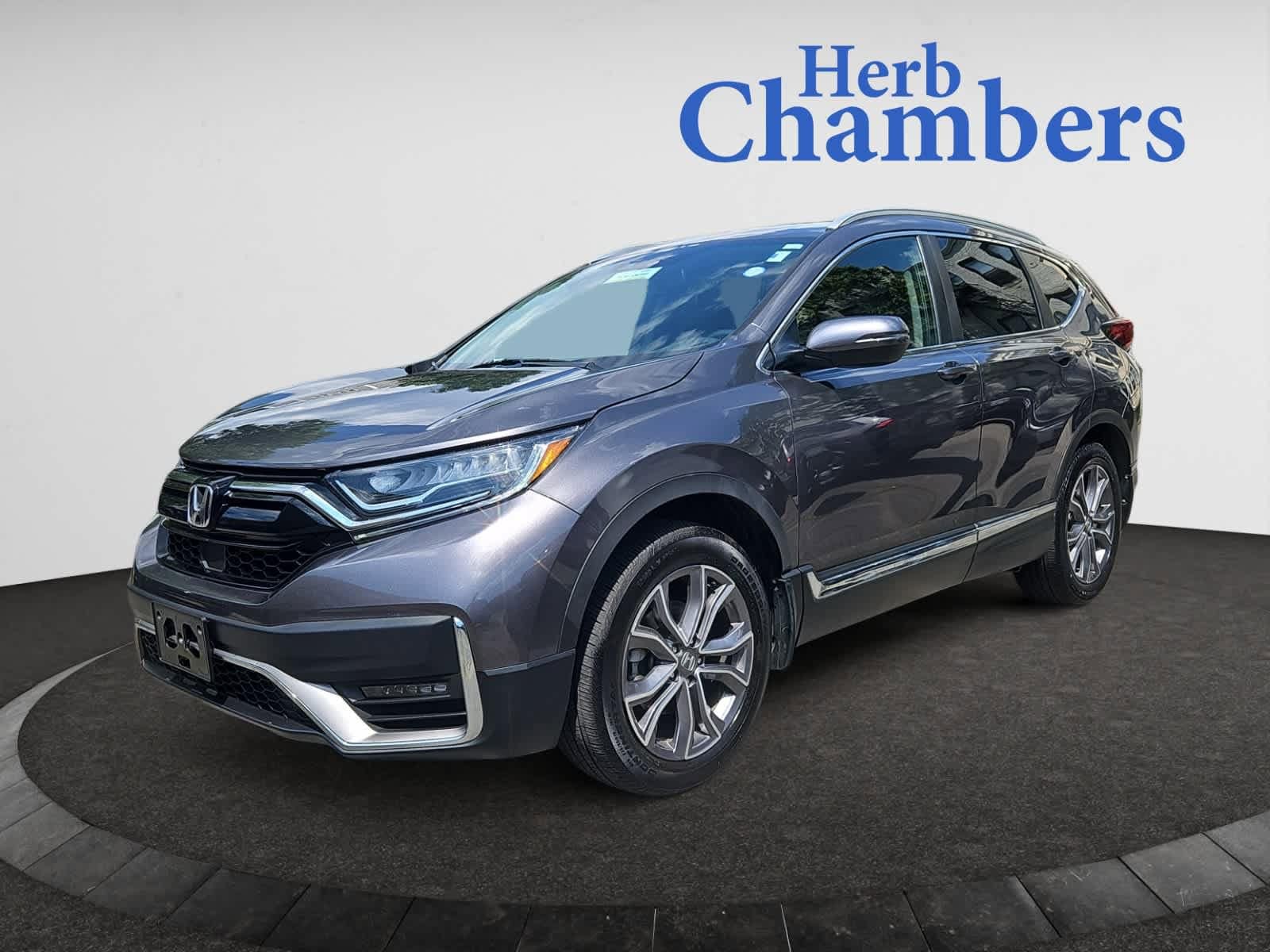 used 2021 Honda CR-V car, priced at $26,998