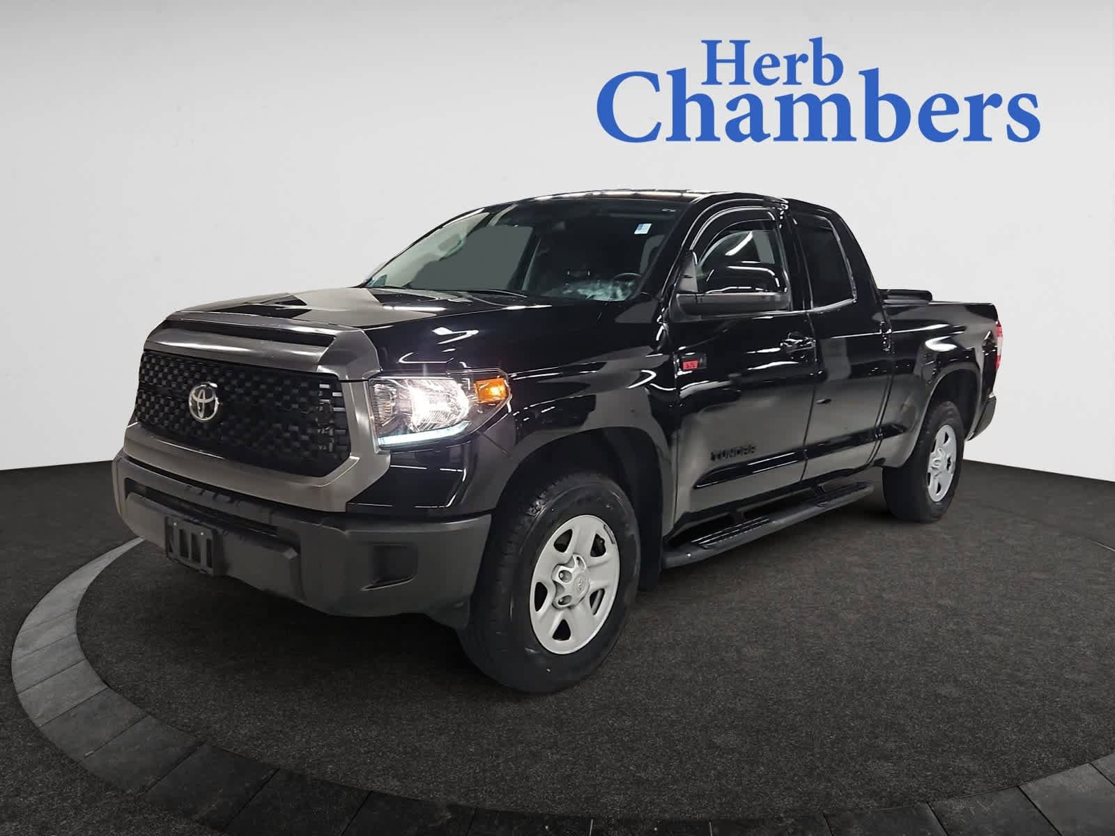used 2021 Toyota Tundra car, priced at $36,798