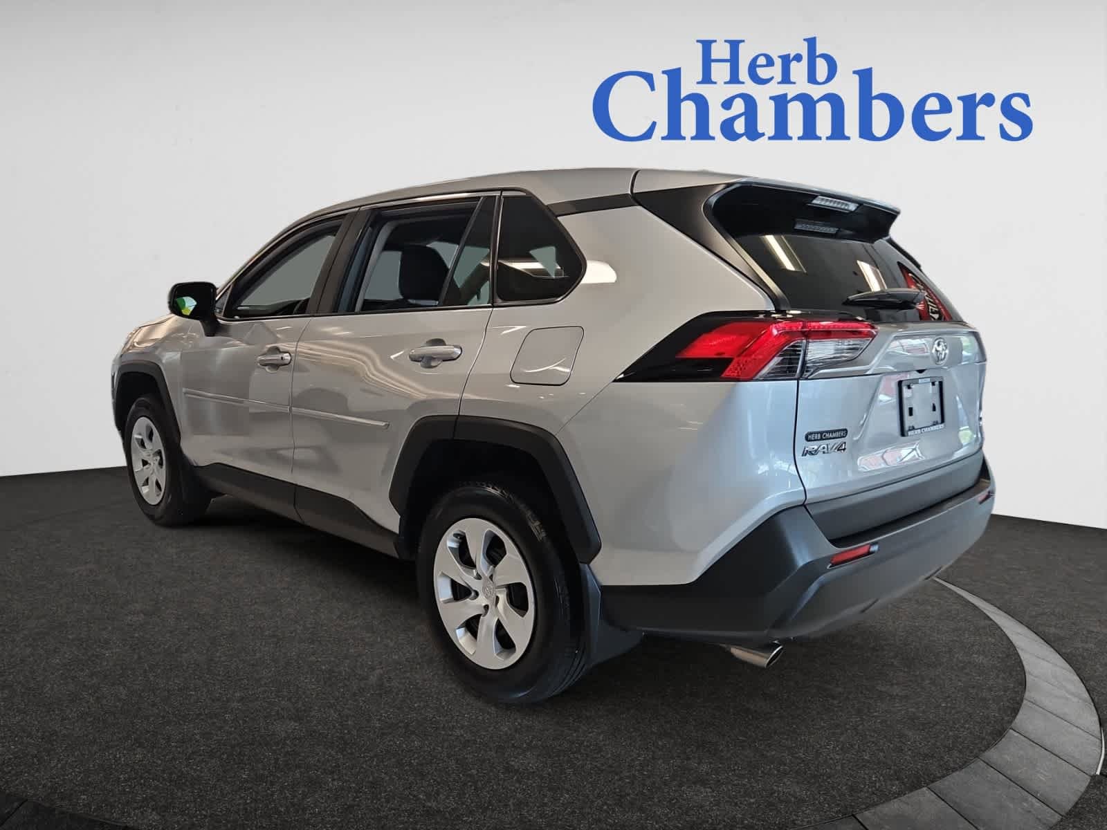 used 2022 Toyota RAV4 car, priced at $28,998