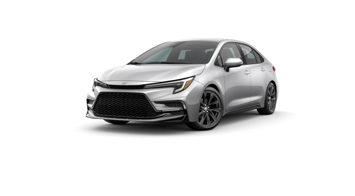 new 2024 Toyota Corolla car, priced at $27,411