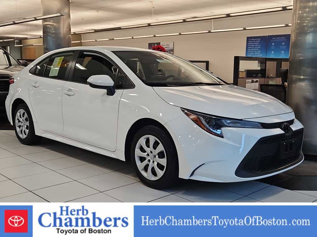 used 2022 Toyota Corolla car, priced at $21,598