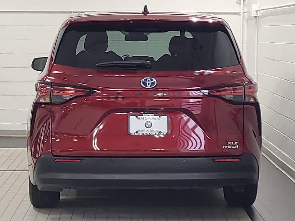 used 2022 Toyota Sienna car, priced at $46,998