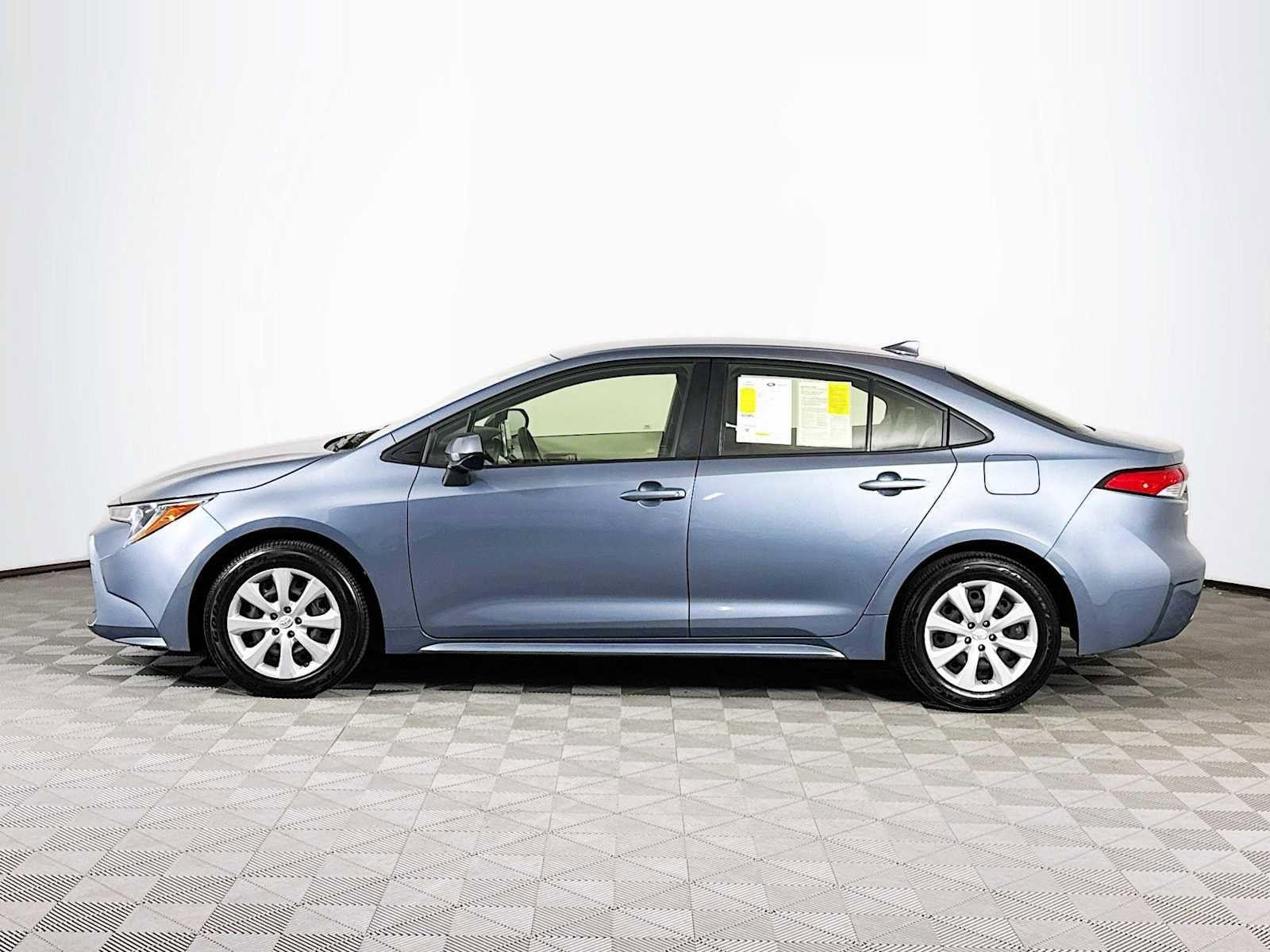 used 2020 Toyota Corolla car, priced at $20,998