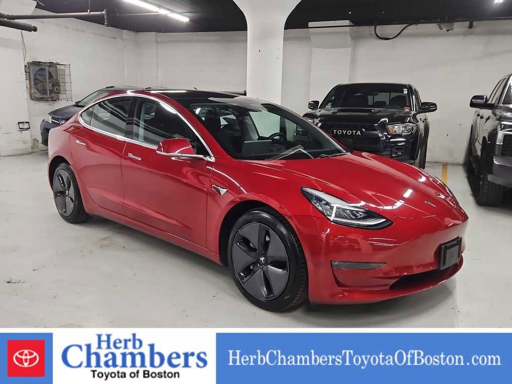 used 2018 Tesla Model 3 car, priced at $26,998