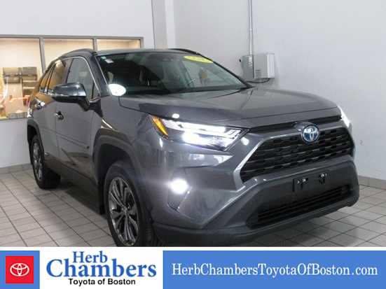 used 2022 Toyota RAV4 Hybrid car, priced at $36,998