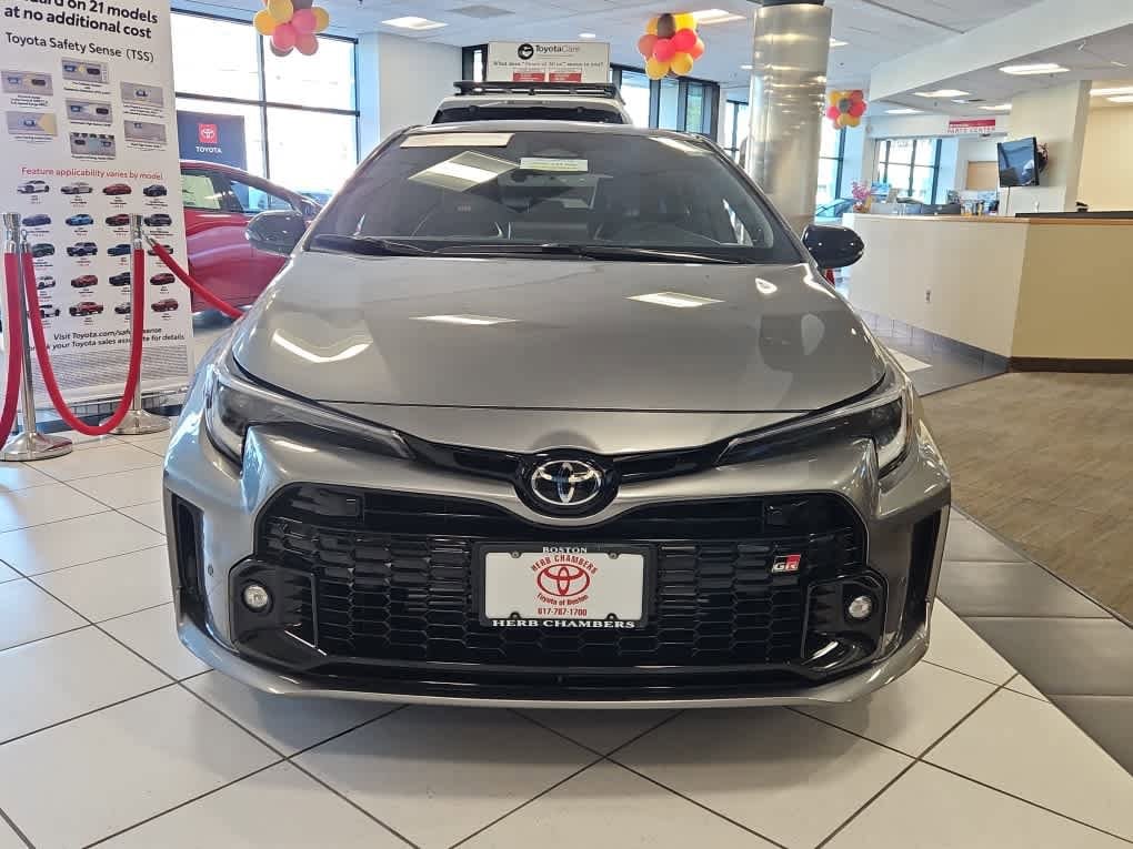 used 2024 Toyota GR Corolla car, priced at $39,998