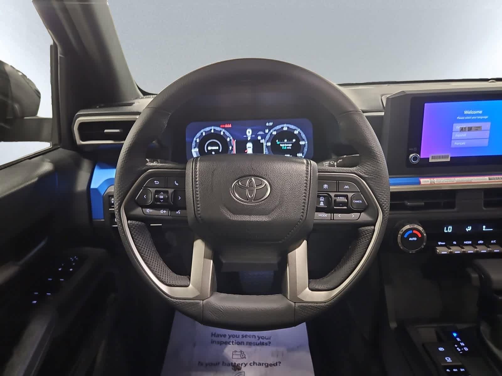 new 2025 Toyota Tacoma car, priced at $45,594