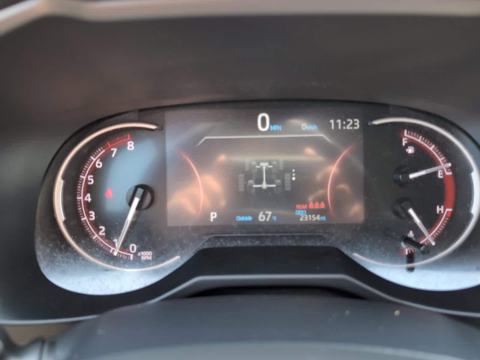 used 2023 Toyota RAV4 car, priced at $28,998
