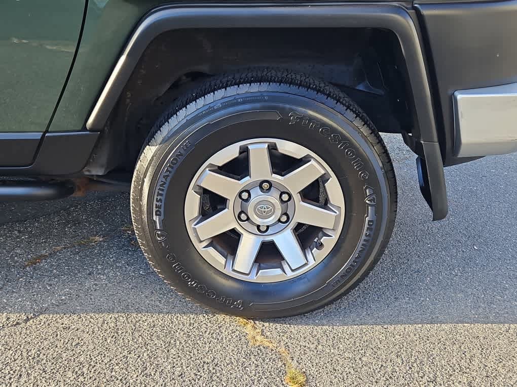 used 2014 Toyota FJ Cruiser car, priced at $23,598