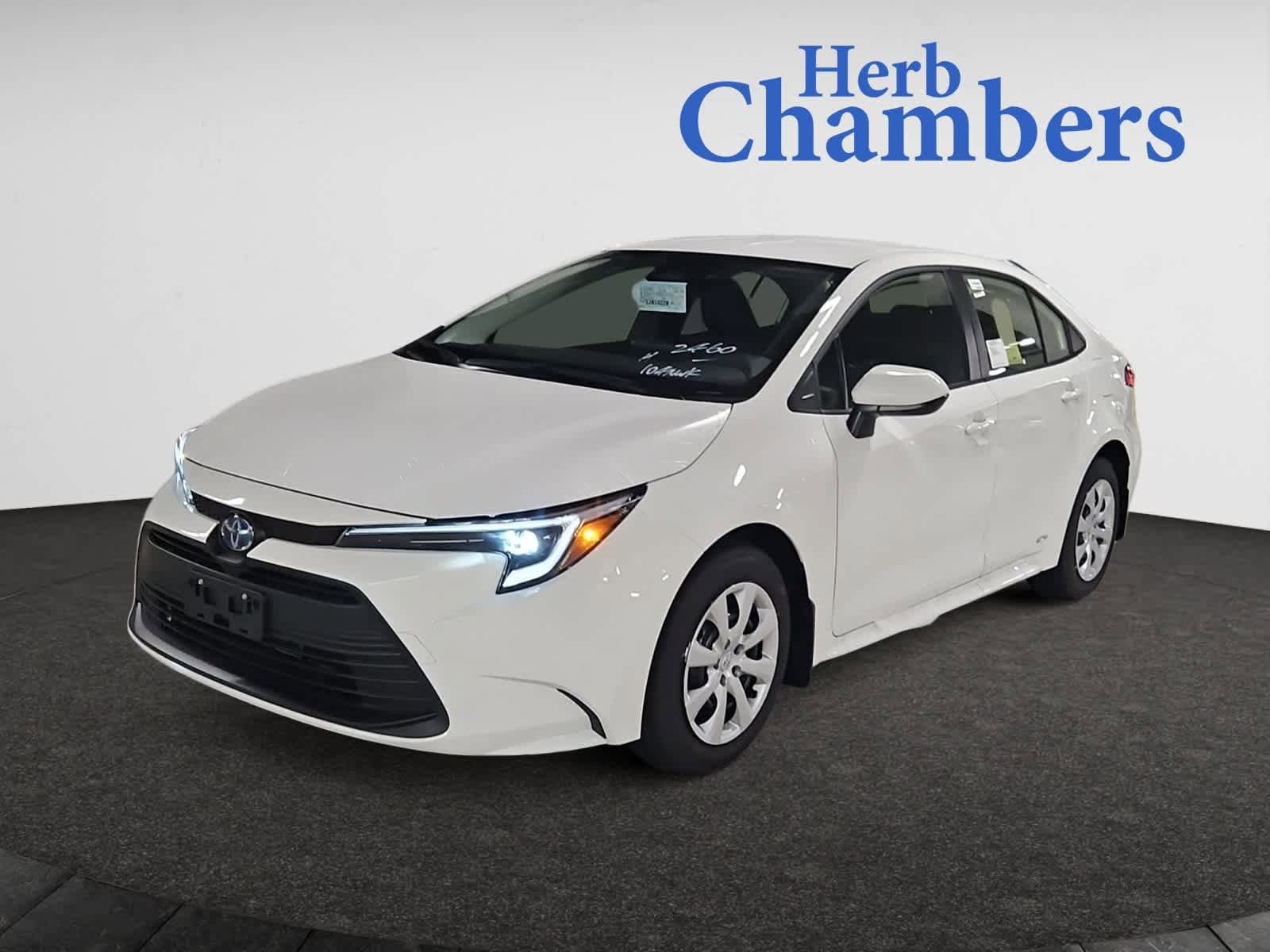 new 2025 Toyota Corolla Hybrid car, priced at $26,974