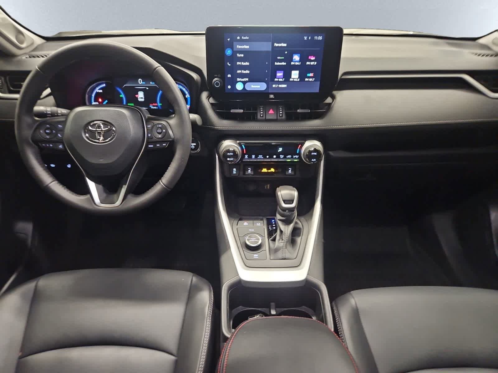 used 2024 Toyota RAV4 Hybrid car, priced at $39,998